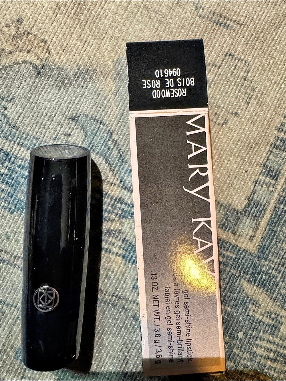 Mary Kay Gel Semi-Shine Lipstick - Rosewood / Bois De Rose Pink
